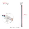 BTF-LIGHTING 10PCS 3Pin 10mm Wide Single End with 15cm Long Cable LED Strip Solderless DIY Connector Adapter Conductor for WS2811 WS2812B SK6812 LED Flexible Light Can't Support ALTOVE LED Strip view 4
