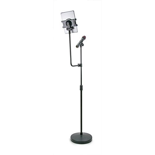 AIDATA USA US-2119WM-TCA Universal Tablet MIC Stand Mount - Black