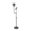 AIDATA USA US-2119WM-TCA Universal Tablet MIC Stand Mount - Black view 1