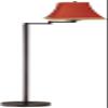 60 1/2" Tall Red Rust and Bronze Swing Arm Floor Lamp Living Room view 2