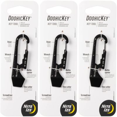 Nite Ize Kmt-01-R3 Black Doohickey Key Tool