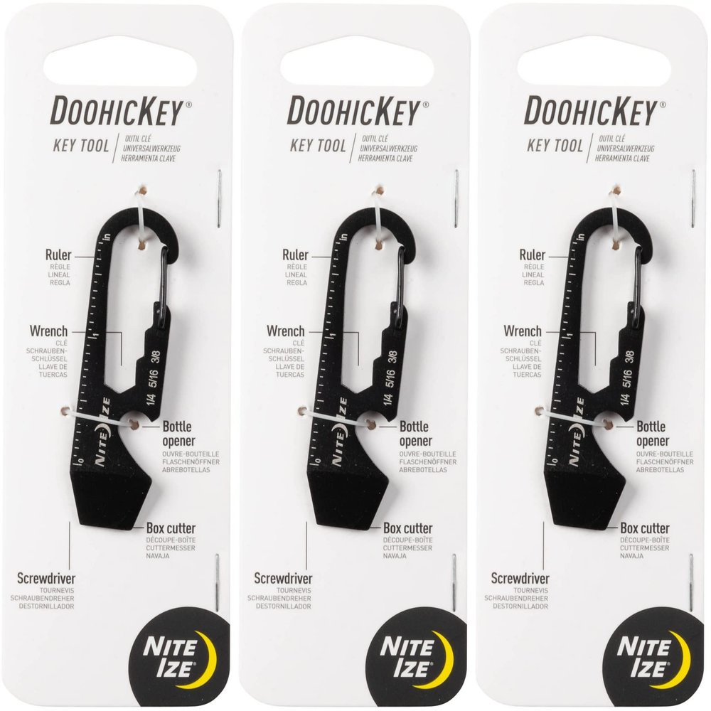 Nite Ize Kmt-01-R3 Black Doohickey Key Tool