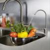 Home Master TM-ERP-L Undersink Reverse Osmosis System, 4.5s Fill Rate, 1:1 Waste Ratio, 8.5 catalytic carbon, 99% rejection hi-perf DOW membrane 18gpg, Lux Faucet, Fridge Kit, 5-year limited parts view 3