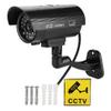 Sonew Dummy Camera Surveillance Cameras with Flashing LED Simulation Realistic Camera Fake CCTV view 3