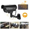 Sonew Dummy Camera Surveillance Cameras with Flashing LED Simulation Realistic Camera Fake CCTV view 4
