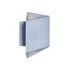 ET2 Lighting 8.5' X 7' Alumilux Outdoor Wall Sconce | Satin Aluminum Finish | Transitional Exterior Wall Lantern for Front Porches and Patios | Wet Location Rated | E41373-SA view 2