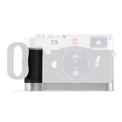 Leica Hand Grip for M10 Digital Camera, Silver
