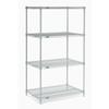 Nexel Wire Shelving, Poly-Z-Brite, 24" W x 21" D x 63" H view 1