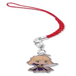 Great Eastern Entertainment Fatestay Night- Saber Sd Metal Cell Phone Charm