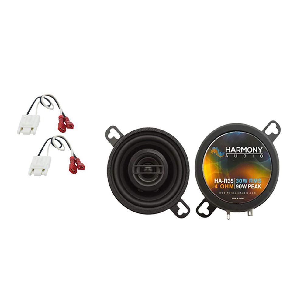 Harmony Audio Fits 1973-87 Chevy CK Truck 3.5" Dash Speaker with Harness