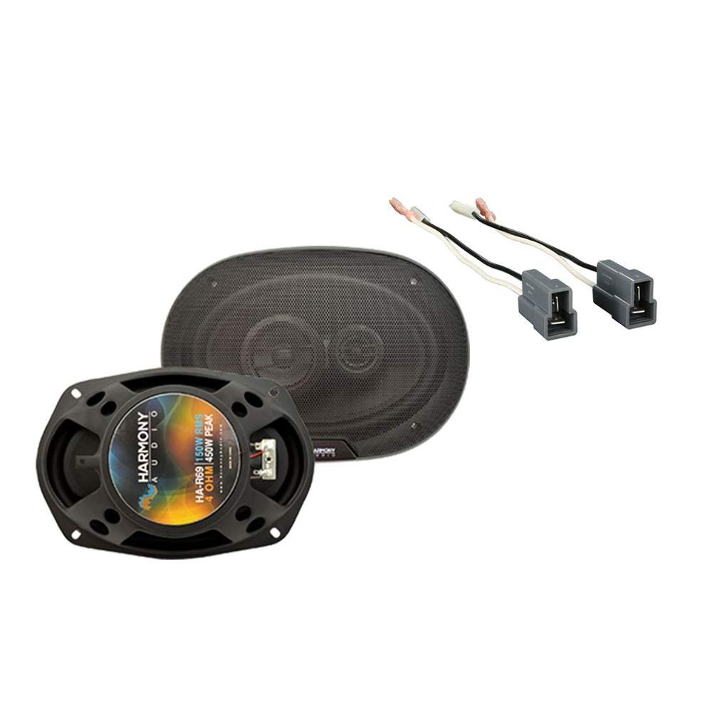 Harmony Audio Fits Hyundai Elantra 1996-2000 Factory Rear Deck Speakers