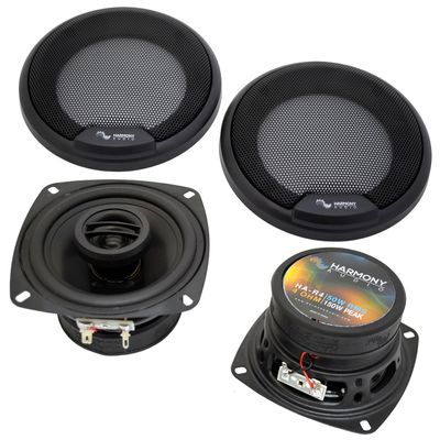 Harmony Audio Rear Door Replacement Speakers Fits Subaru Forester 2005-2008
