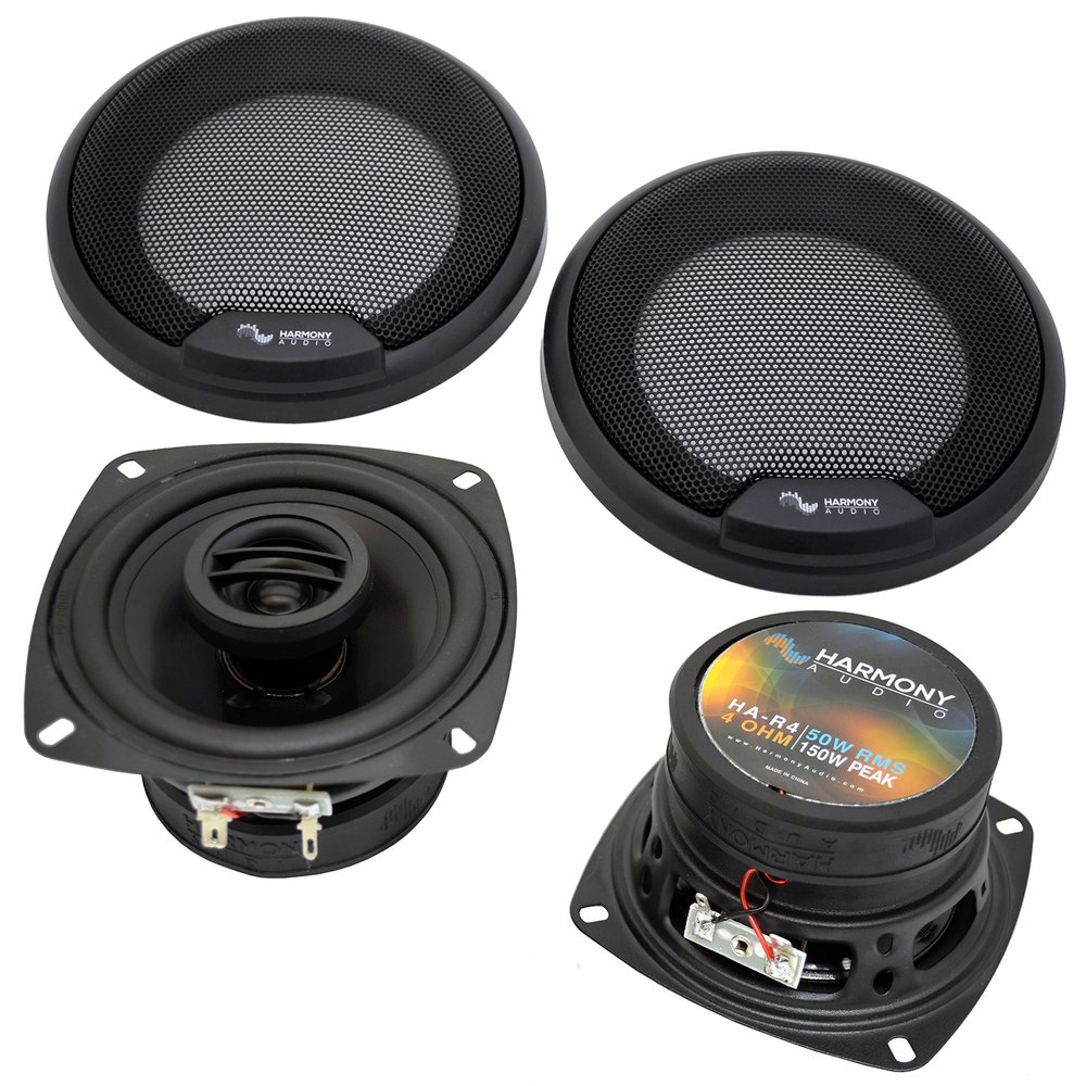Harmony Audio Rear Door Replacement Speakers Fits Subaru Forester 2005-2008