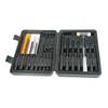 Wheeler Master Roll Pin Punch Set with Dual Sided Hammer, Roll Pin Punches and Starters, Storage Case for Gunsmithing, silver view 1