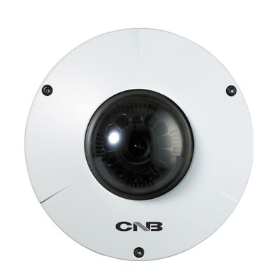 CNB NV21-0MH Full HD 2 Megapixel 1080p H.264 IP Weatherproof Mini Vandal Dome Camera CMOS Sensor Dual Codec (H.264/MJPEG) PoE, IP66 CCTV Security Camera, White