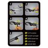 Nite Ize Kbb5-03-01 Size 5 Knotbone Adjustable Bungee view 3