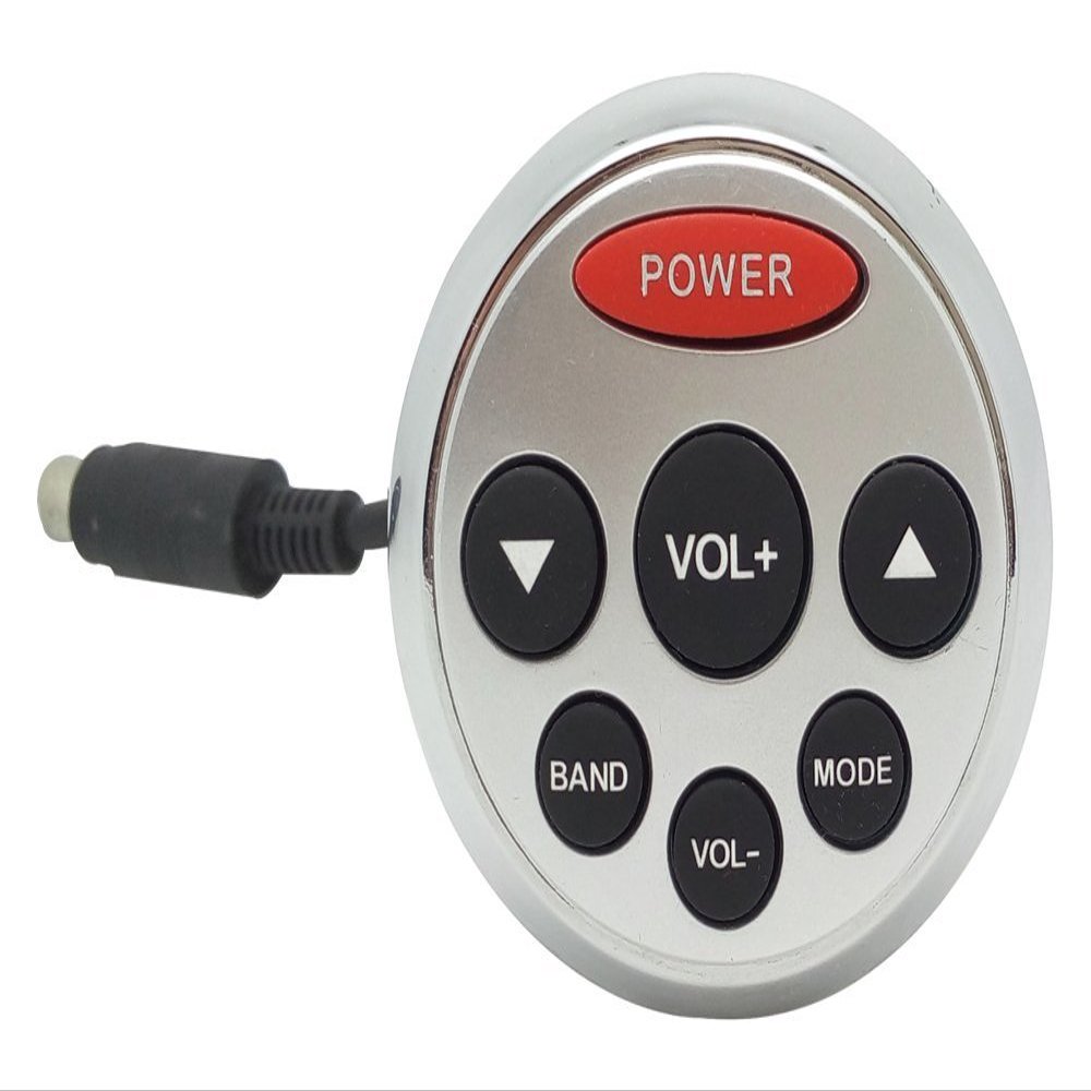 Hydro by DS18 Waterproof Stereo Remote Control for Marine, Off-Road, & Extreme Conditions