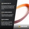 Work Sharp WSSAKO81117 Extra Coarse Grit Belt Kit for Ken Onion Edition view 3