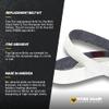 Work Sharp WSSAKO81120 Fine Grit Belt Kit, White/Grey for Ken Onion Edition view 3