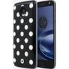 kate spade new york Cell Phone Case for Motorolo Z Droid, Z Play Droid - Le Pavillion Black/Cream view 2