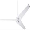 Modern TOR-GW-62-WH-NL-001 Torsion 62" Outdoor Fan with Wall Control, Gloss White view 1