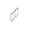 Alphacool 24771 Eiskamm Alu X8-4mm Silver - 4 pcs Modding Eiskamm view 2