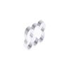 Alphacool 24770 Eiskamm Alu X6-4mm Silver - 4 pcs Modding Eiskamm view 2
