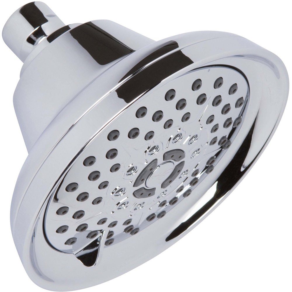 Aqua Elegante Massage Shower Head With Mist - 2.5 GPM - Polished Chrome