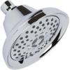 Aqua Elegante Massage Shower Head With Mist - 2.5 GPM - Polished Chrome view 1