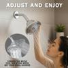 Aqua Elegante Massage Shower Head With Mist - 2.5 GPM - Polished Chrome view 3
