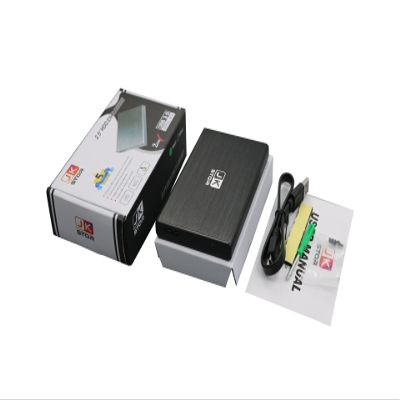 (JKStor) :External USB 3.0 Portable Enclosure for 2.5" SATA External Hard Drive (2 Years Warranty) - BLACK