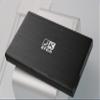 (JKStor) :External USB 3.0 Portable Enclosure for 2.5" SATA External Hard Drive (2 Years Warranty) - BLACK view 3