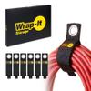 Heavy-Duty Wrap-It Storage Straps, 10-inch (6 Pack) view 1