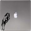 Horse Jumping Vinyl Decal Sticker for Computer MacBook Laptop Ipad Electronics Home Window Custom Walls Cars Trucks Motorcycle Automobile and More (Black) view 1