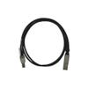 QNAP CAB-SAS05M-8644-8088 SAS External Cable - 1.6 ft. - 36 Pin 4X Mini SAS HD (SFF-8644) (M) to 26 Pin 4X Mini SAS (SFF-8088) (M) - Black view 1