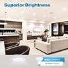 Sunco 8 Pack BR30 LED Bulb Flood Light, E26, 11W=65W, 3000K Warm White view 2