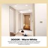 Sunco 8 Pack BR30 LED Bulb Flood Light, E26, 11W=65W, 3000K Warm White view 3