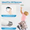 Sunco 8 Pack BR30 LED Bulb Flood Light, E26, 11W=65W, 3000K Warm White view 4