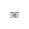 Quorum 5364-2-7 Restoration Two Light Vanity from Ellis Collection in Pewter, Nickel, Silver Finish, Tumbled Steel view 2