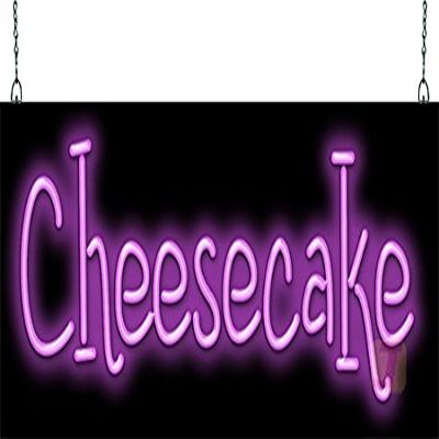 Cheesecake Neon Sign