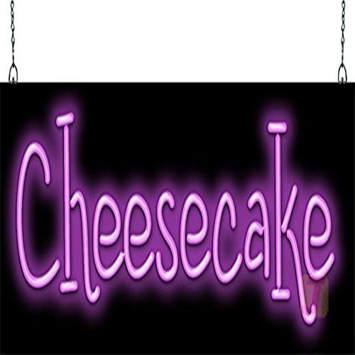 Cheesecake Neon Sign