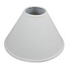 FenchelShades.com Lampshade 5" Top Diameter x 15" Bottom Diameter x 10" Slant Height with Washer (Spider) Attachment for Lamps with a Harp (Beige Homespun) view 1