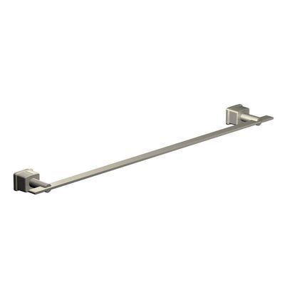 Belle Foret Belle Foret/Pegasus BFTB424 SN / B1802200BN 24 in. Single Towel Bar in Brushed Nickel