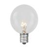 Novelty Lights 25' Clear Incandescent G40 Globe Outdoor String Lights view 3