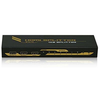 1x8 HDMI Splitter - 4K x 2K