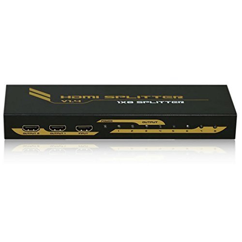 1x8 HDMI Splitter - 4K x 2K
