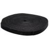 StarTech.com 50ft. Hook and Loop Roll - Cut-to-Size Reusable Cable Ties - Bulk Industrial Wire Fastener Tape - Adjustable Fabric Wraps - Black (HKLP50) view 2