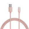 Lifeworks Micro USB Cable for Universal Smartphones - Rose Gold view 1