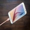 Lifeworks Micro USB Cable for Universal Smartphones - Rose Gold view 2