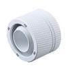 Bitspower Reinforced 30 Degree Corner Dual Multi Link Adapter for 12 mm Outer Diameter Sparkle Black view 1